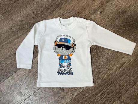 Tričko 6-9 mesiacov, 74