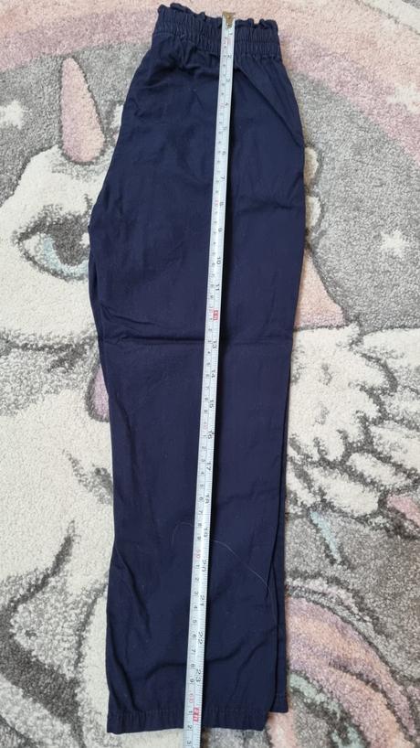 B3124 nohavice letné, h&m,110