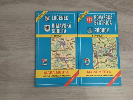 Staršie mapy do zbierky, 