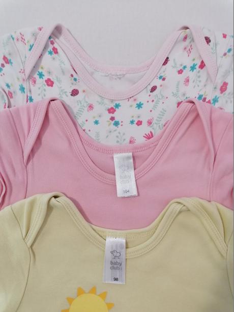 Trojo body farebne, c&a,98