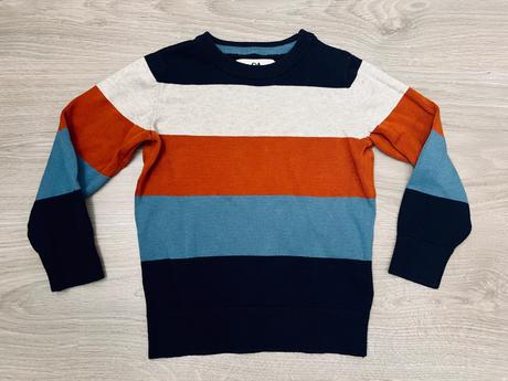 Pruhovaný svetrík c&a 98, c&a,98