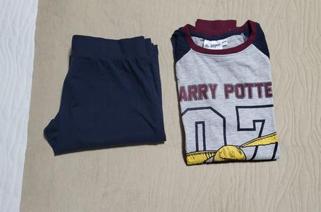 Pyžamo herry potter velk. 134/140, 134