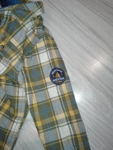 Flanelova košeľa, f&f,104