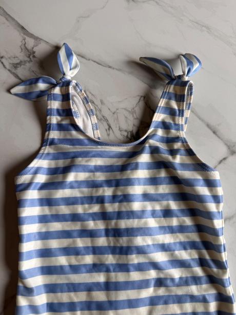 Krásne plavky v námorníkom style 116, h&m,116