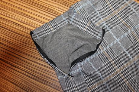 Károvaná midisukňa reserved v. 40, reserved,40