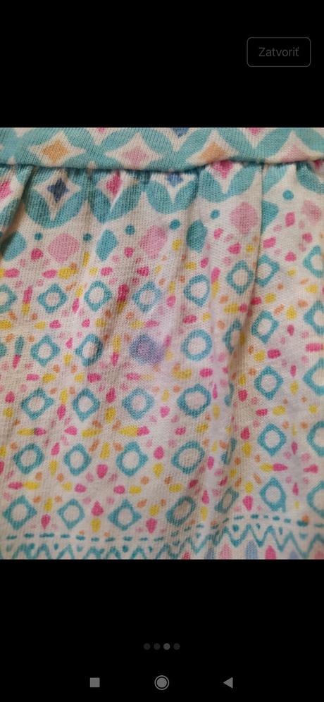 Letné šaty, h&m,98