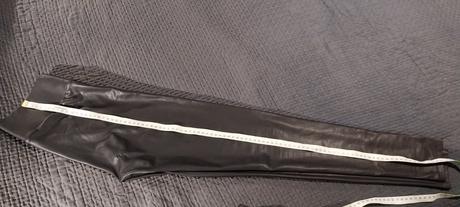 Koženkové legíny xs, xs