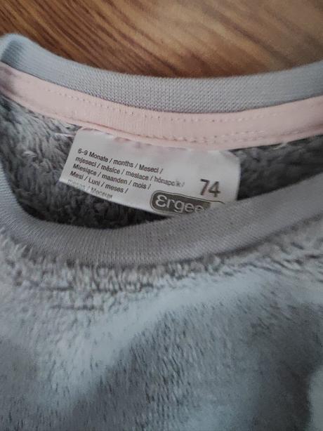 Huňatá mikinka, ergee,74