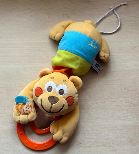 Závesná hračka chicco,