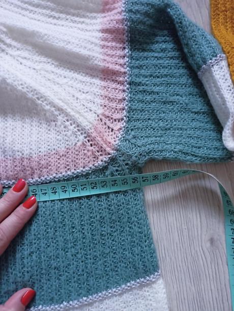 Sveter bez zapínania, kik,44