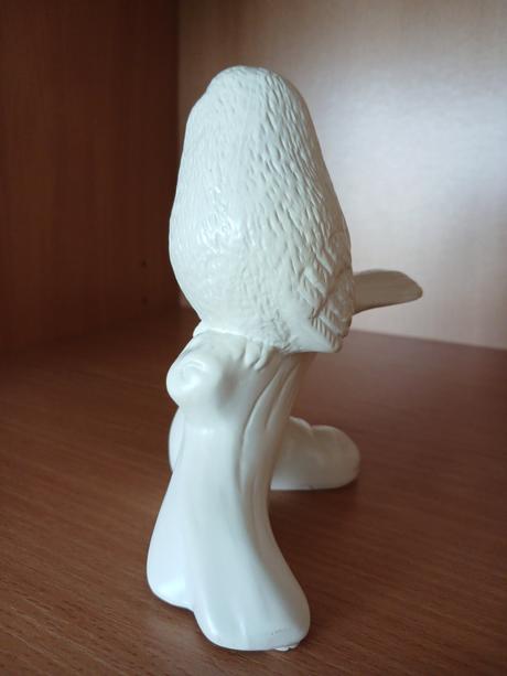 Keramický vtáčik na konári 14 cm,