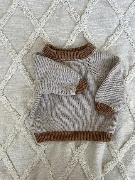 Ptrs knits vlnený sveter ručne robený, 80