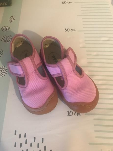 Detské barefoot papučky, froddo,22