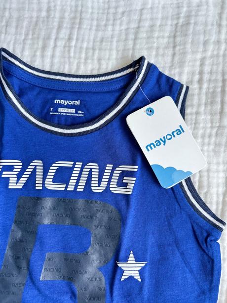 Nové športové tričko, mayoral,122