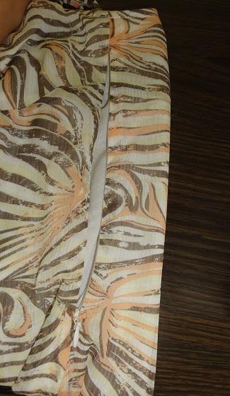 Šaty letne m / l, blue base,m