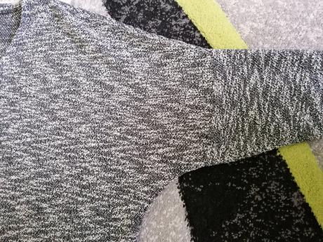 Sivý oversize kardigan, atmosphere