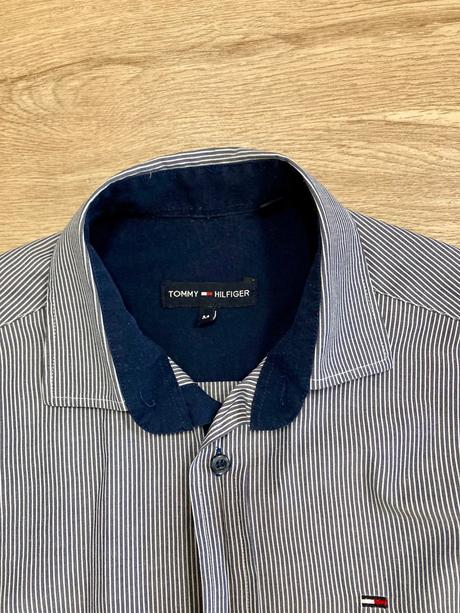 Košeľa tommy hilfiger v.m, tommy hilfiger,m