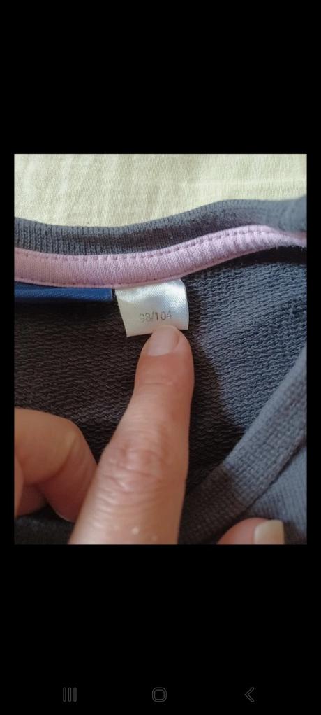 Mikinove šaty lupilu, lupilu,104