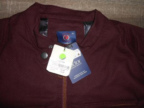 Factor nová pánska vetrovka č. l -pc 80eur, l