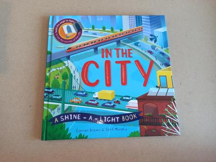 In the city - a shine a light book, 