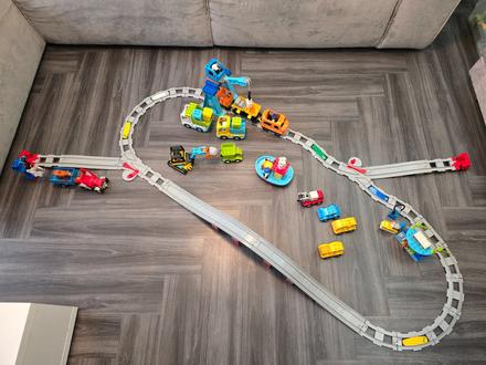 Lego duplo tovarová vlaková súprava,