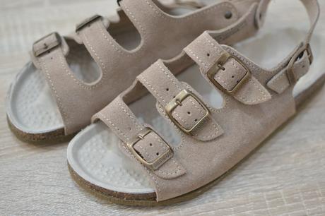 Korkové sandále 41, 41