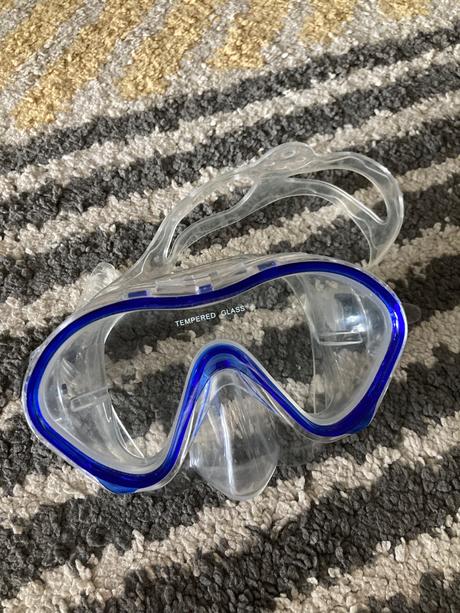 Potápačské okuliare 5-7 rokov, 