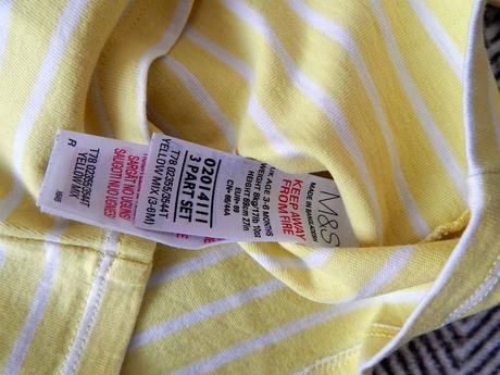 68- bavlnené tričká dlhý rukáv- 3 kusy spolu 5 eur, marks & spencer,68