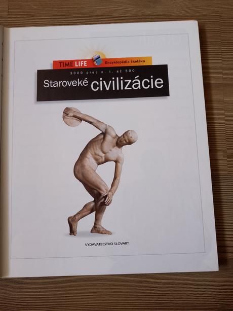 Encyklopédia školáka - staroveké civilizácie, 