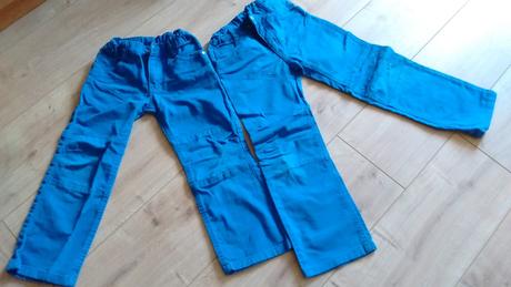 Bavlnené nohavice, lupilu,110