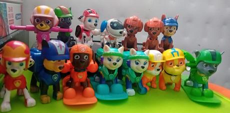 Labková patrola autá, 