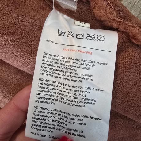 Pompdelux ovčí kabát 146/152, pompdelux,146