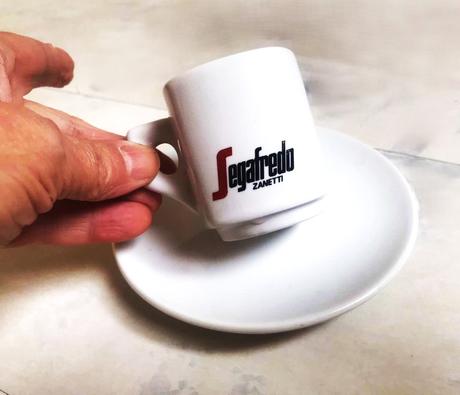 Segafredo - presso porcelánové šálky 2 ks,