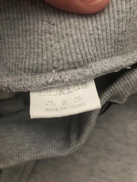 2x tepláky/ mikina, f&f,122