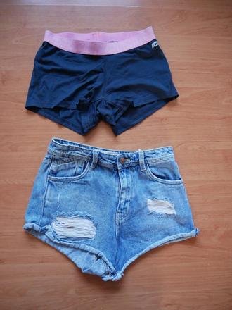 Balík kraťasov športových a  bavlnených, 158–170