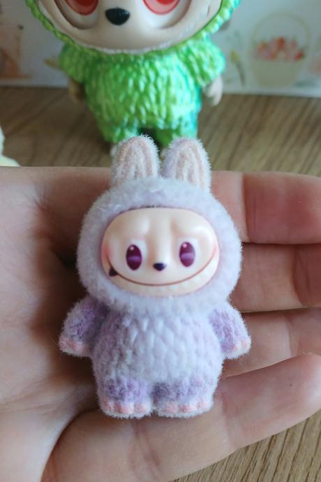 Mini zbierka zberateľských figúrok labubu, 