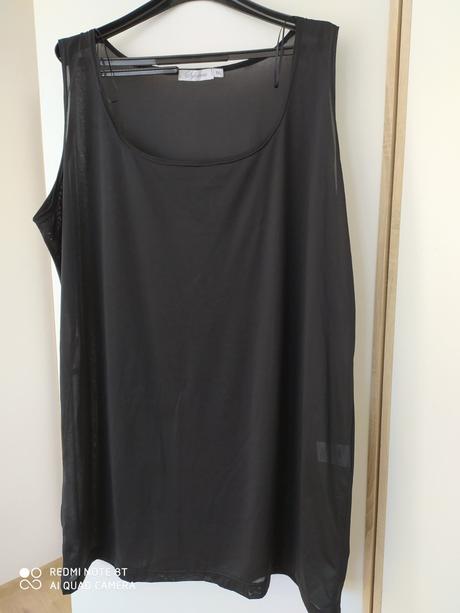 Čierne čipkované šaty, 5xl