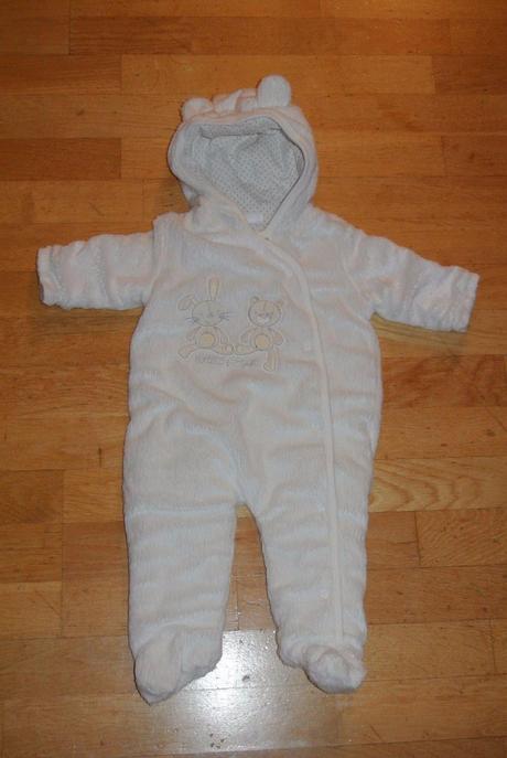 Biely  overal, f&f,68