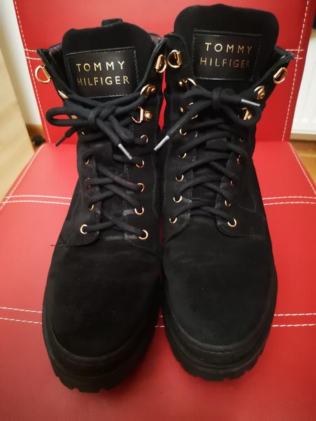 Čižmy, tommy hilfiger,40