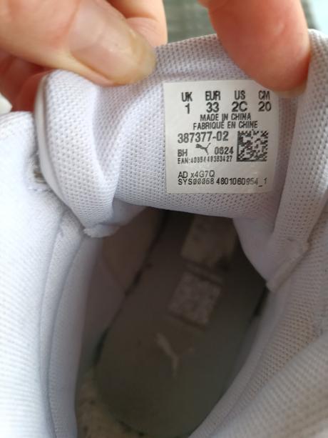 Biele botasky vyvýšené puma, puma,33