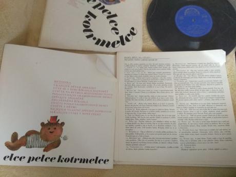 Zborník s gramoplatňou,