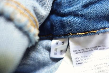 Mäkká riflová tehotenská sukňa yessica, yessica,42