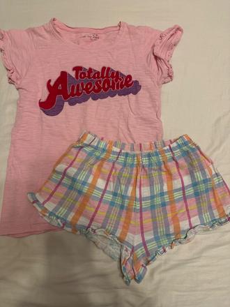 Krátke pyžamo, next,140