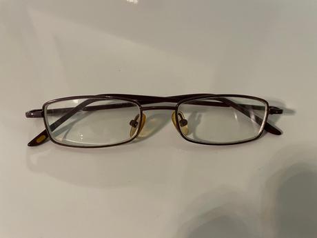 Dievčenský kovový rámik na okuliare,