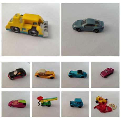 Kinder autá,