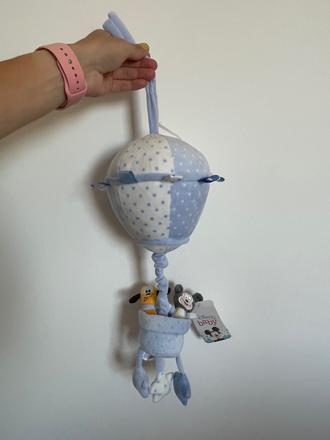 Velka disney zvonkohra nad postielku ci na stenu,