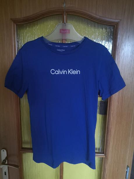 Calvin klein tričko veľkosť 14-16 rokov, calvin klein,146 / 152 / 158 / 164