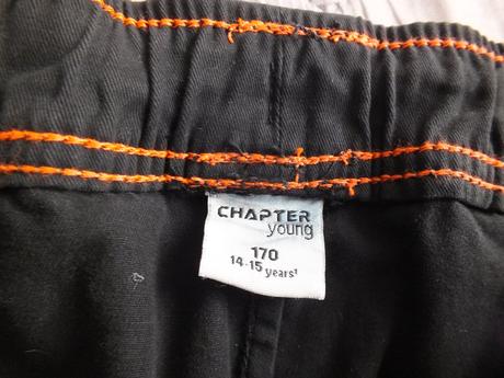 2x chlapčenské kraťasy, h&m,170