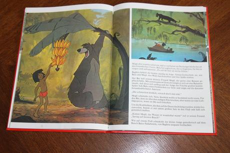 Disney knihy v nemčine, 