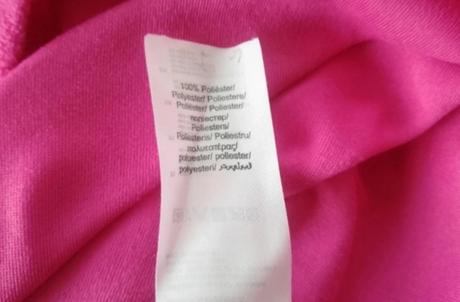 Mikina, ružová- cyklámenová, l, roly,l